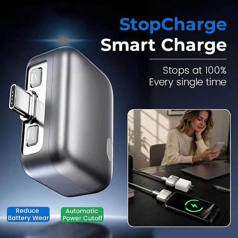 Mini USB-C Fast Charger | شاحن USB-C صغير سريع