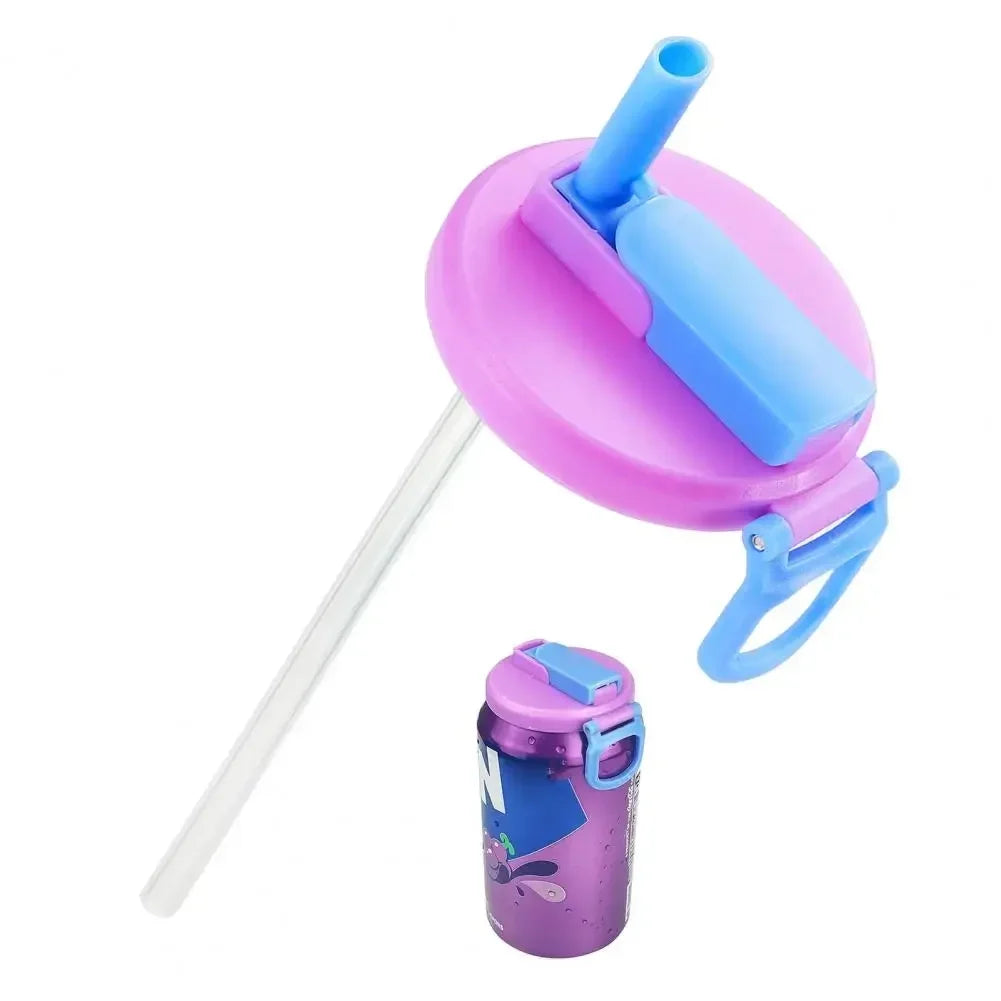 Silicone Can Lids With Straw