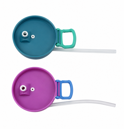Silicone Can Lids With Straw