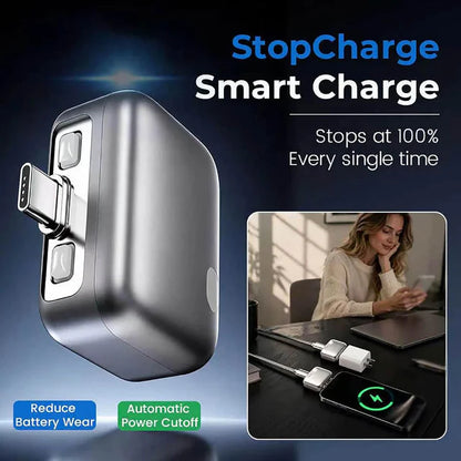 Mini USB-C Fast Charger | شاحن USB-C صغير سريع