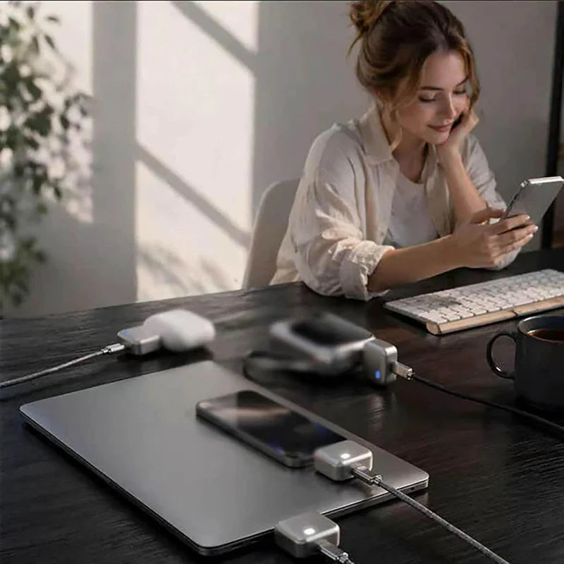 Mini USB-C Fast Charger | شاحن USB-C صغير سريع