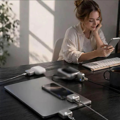 Mini USB-C Fast Charger | شاحن USB-C صغير سريع