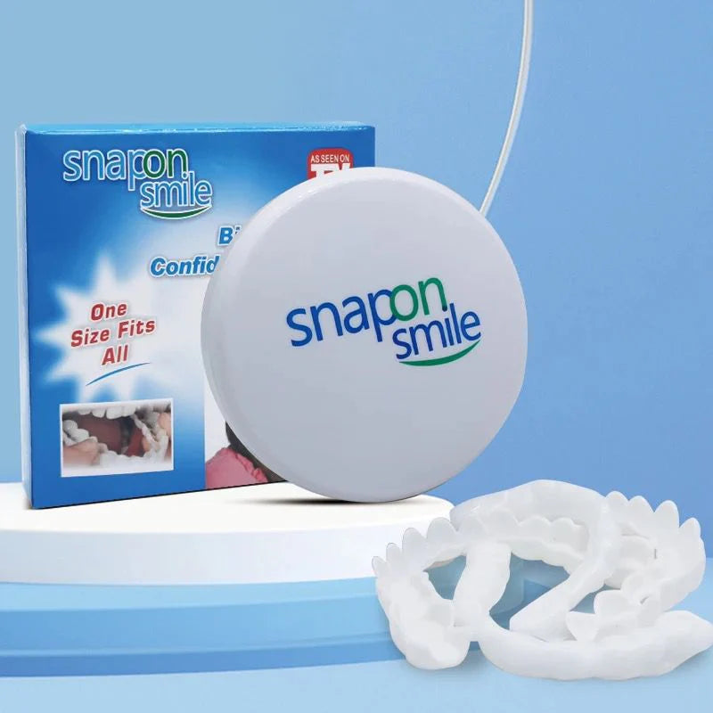 Snap-On Smile | ابتسامة مثالية في ثوانٍ