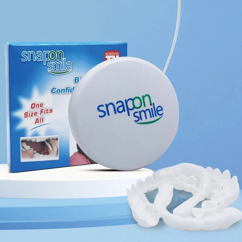 Snap-On Smile | ابتسامة مثالية في ثوانٍ